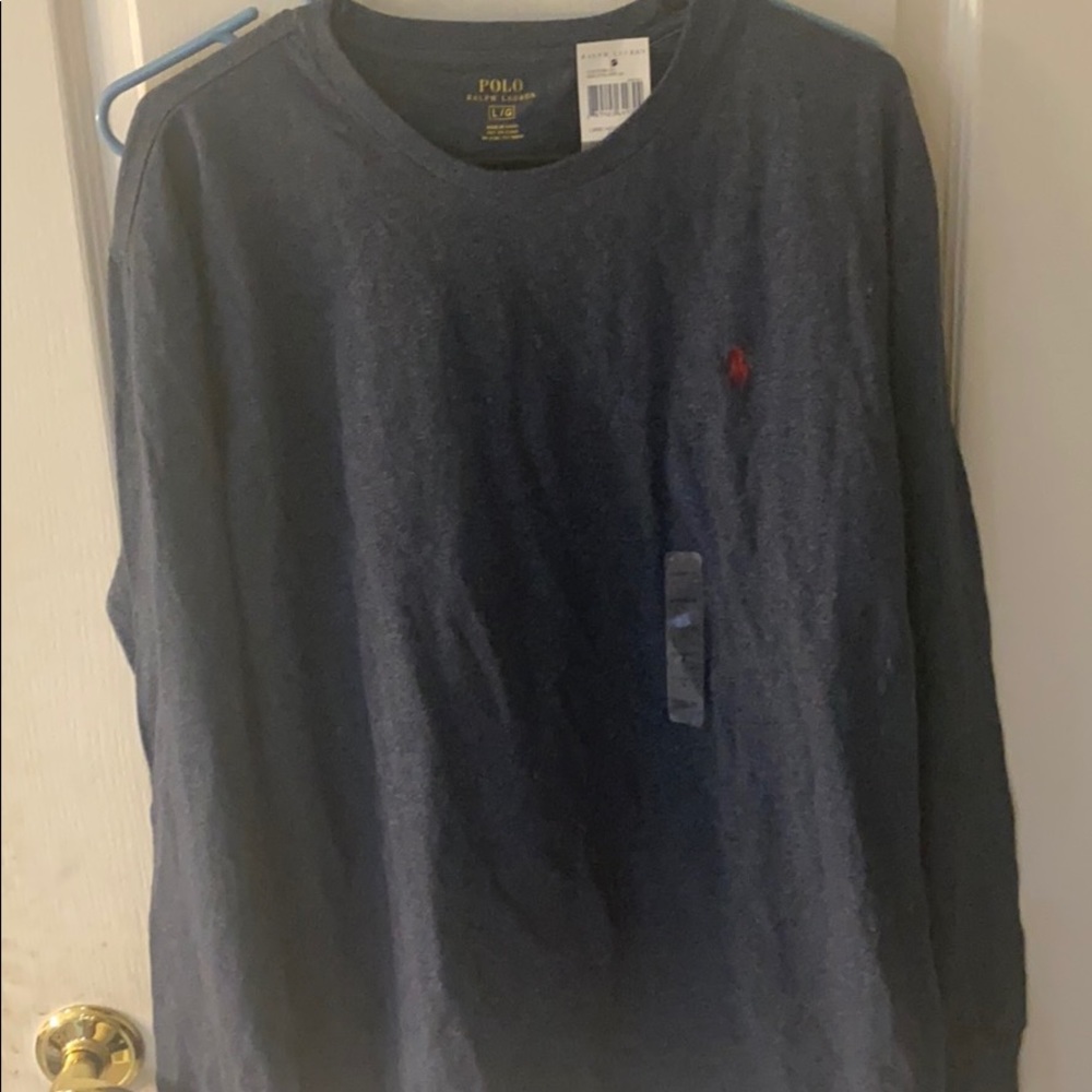 Polo long sleeve T-shirt